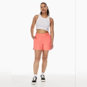 TNA Big Easy 5" short in Strawberry sorbet